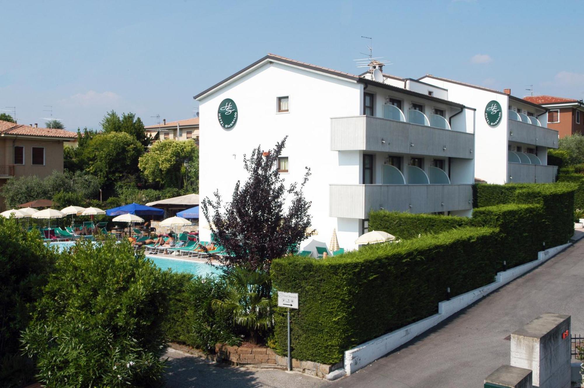 Hotel Smeraldo Lazise Kültér fotó