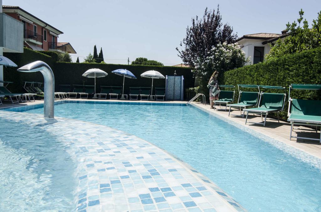Hotel Smeraldo Lazise Kültér fotó
